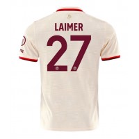 Bayern Munich Konrad Laimer #27 Replica Third Shirt 2024-25 Short Sleeve